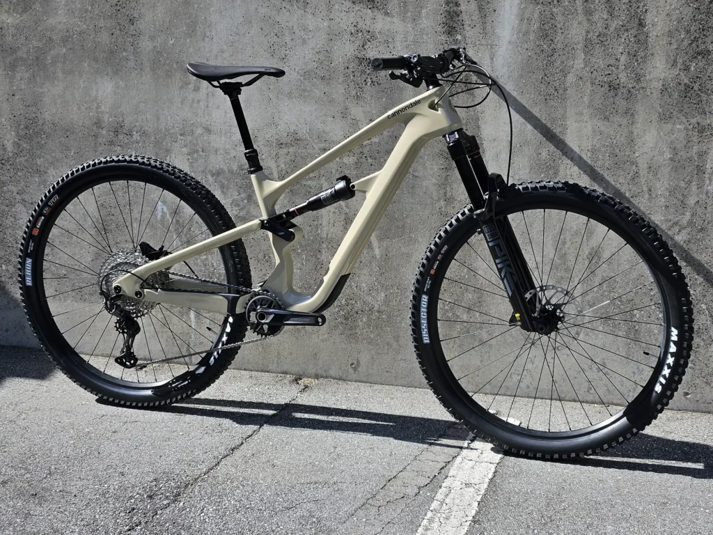 Cannondale Full Suspension Mountain Bike for hire in Queenstown