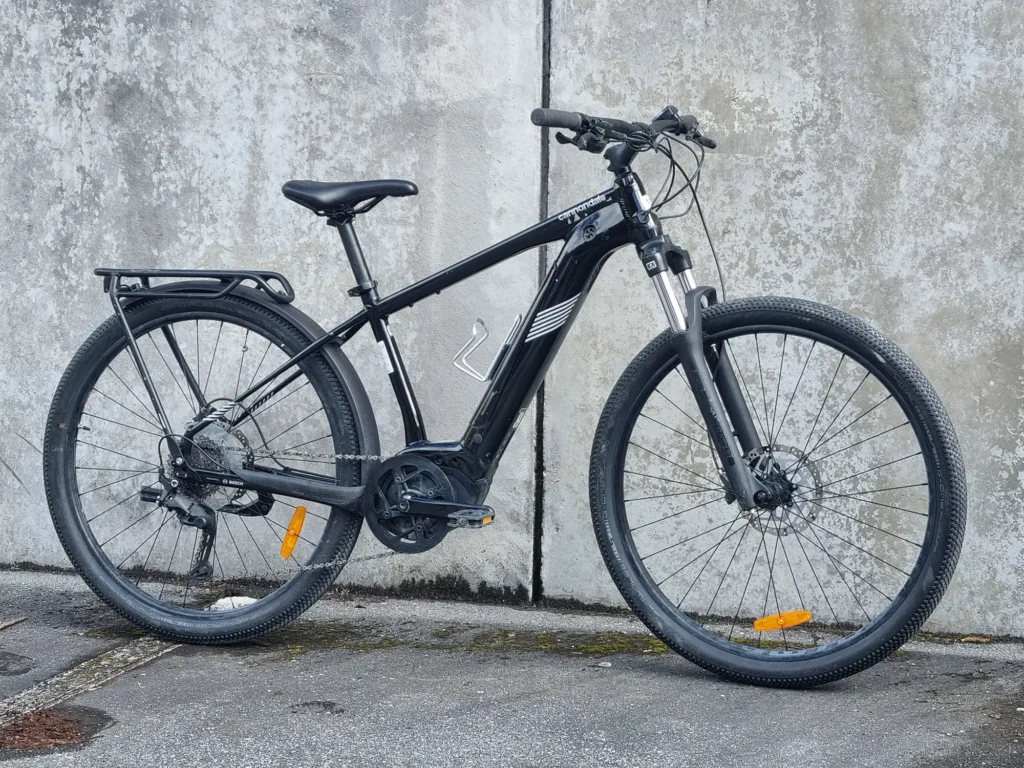 Cannondale Hardtail ebike for hire in Queenstown