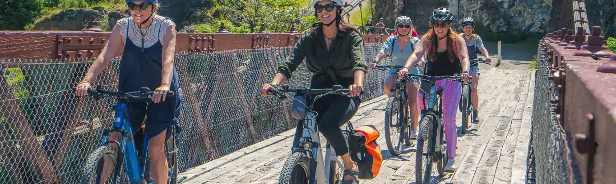 Explore the Queenstown Trails with Queenstown Bike Hire